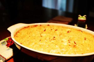 пирог с капустой и рыбой