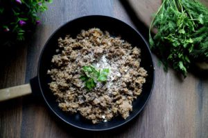 кето рис из цветной капусты