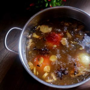 костный бульон