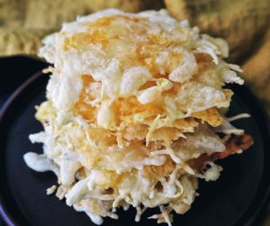 сырные чипсы