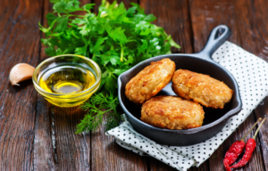 куриные котлетки