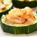 кабачки с грудинкой