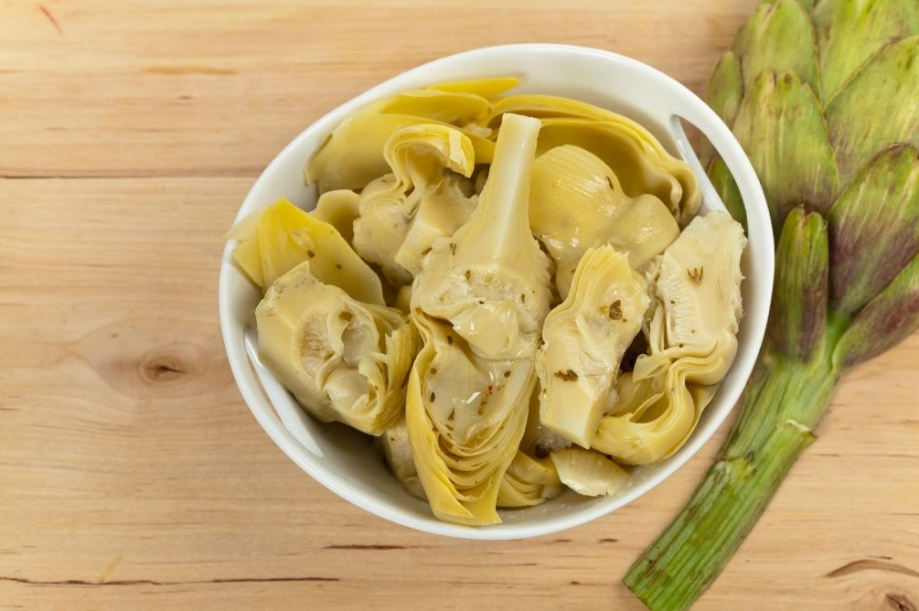 салат из артишоков