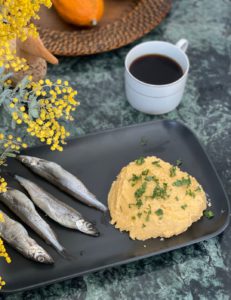 кето пюре без картошки