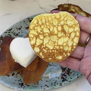 оладьи без муки